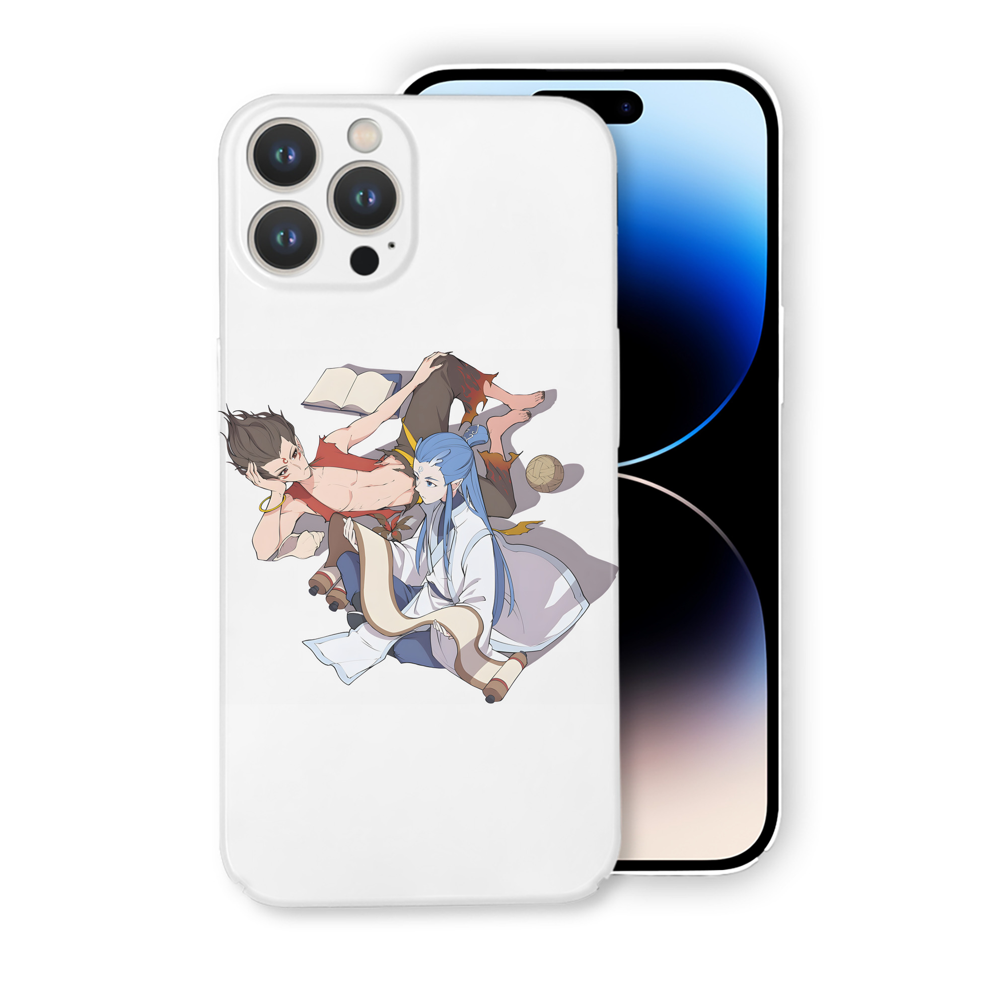 （画像用） Ne Zha 2 ナタ 魔童の大暴れ 【iPhone 14シリーズ対応】ハードケース